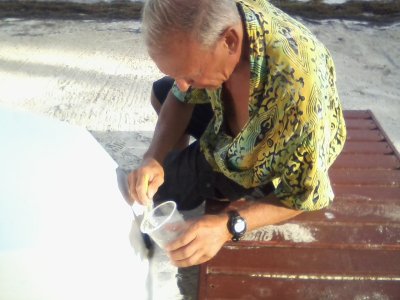 SPYC Optimist dinghy repair oct 20 201408.jpg