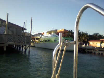 Turning around at San Pedro Express pier.jpg