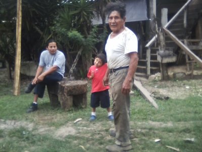 Around Cayo and Tree Hunting jan 2015 30 Dennis number 3 in boat Jian an Crescencio.jpg