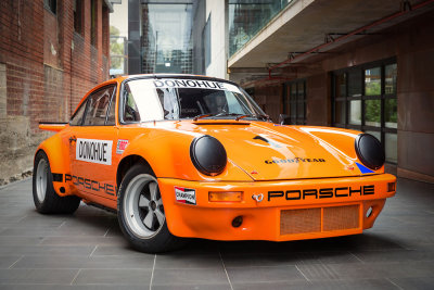 Porsche 911 IROC - Donohue's last race car