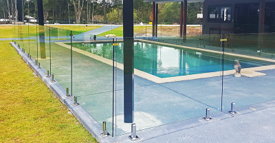 Frameless Glass Pool Fencing Brisbane - Jumbuck Pool and Home Fencing