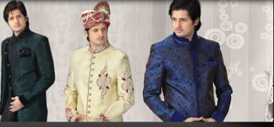 Mens Wedding Sherwani - Geeta Arts