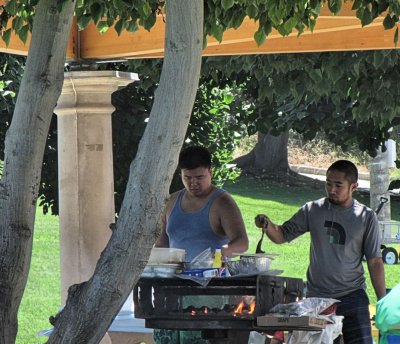 Barbeque/Outdoor Cooking