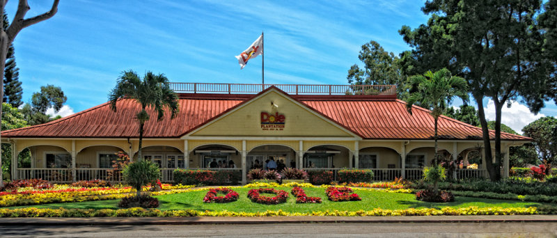 Dole Plantation - (Since July 28, 1900)