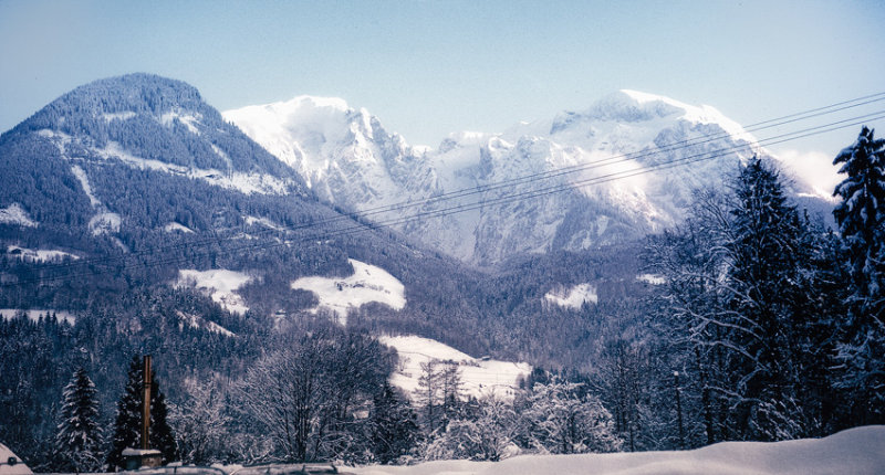 Berchtesgaden area