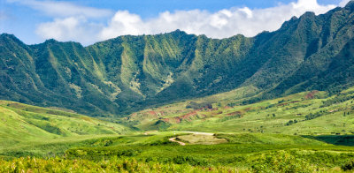 Makua Valley - Sacred land to the native Hawaiians (part of Waianae Mountain Range- Oahu)