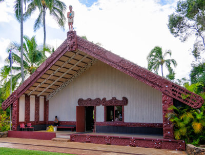 Aotearoa  Whare Nui - (Meeting House)
