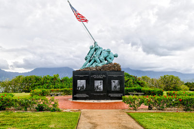 PACIFIC WAR MEMORIAL  - Kaneohe Marine Corps Base Hawaii 