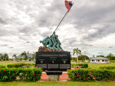 Mount Suribachi Flag Raising