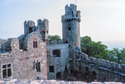 Auerbacher Schloss - The Bergstra Route 