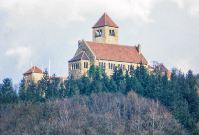 Wachenburg Castle - The Bergstra Route 