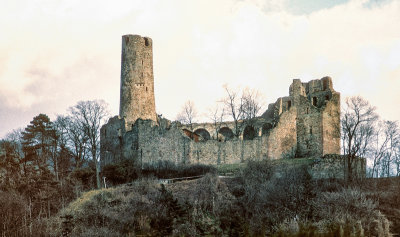 Windeck Castle Ruins - The Bergstra Route 