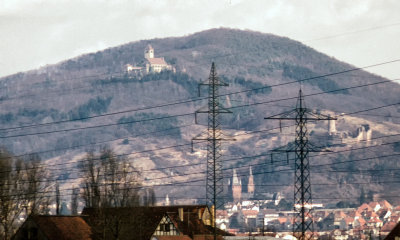 Weinheim - The Bergstra Route 