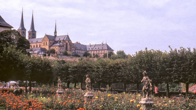 Bamberg Cathedral of St. Peter and St. George