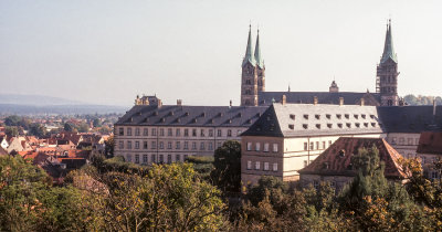 Bamberg Cathedral of St. Peter and St. George