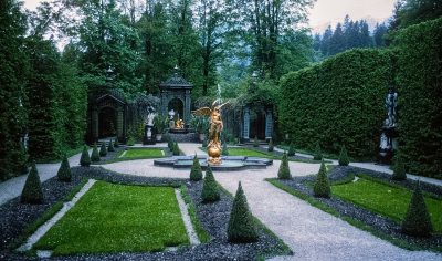 Linderhof Castle Gardens