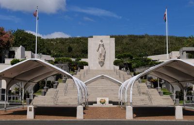 National Memorial Cemetery of the Pacific - Honolulu