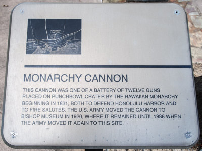 Monarchy Cannon