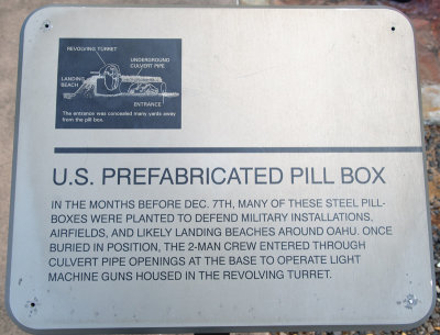 Pill-Box Prefabricated
