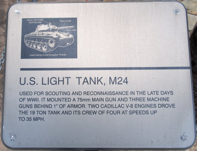 U.S. Light Tank M24