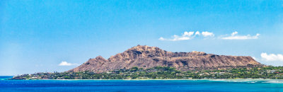 Diamond Head (from Maunalua)