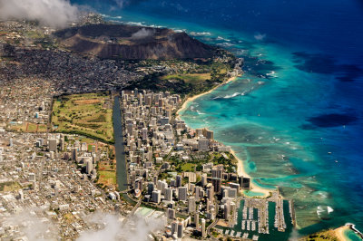 Honolulu arriving