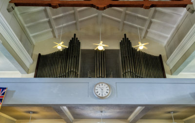 Church Pipe Organ