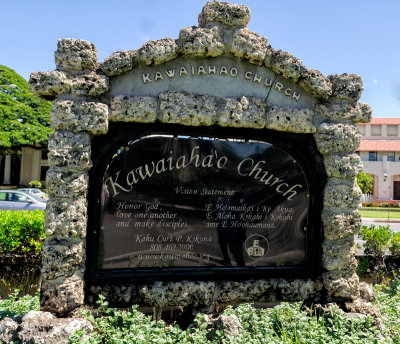 Kawaiaha'o Church
