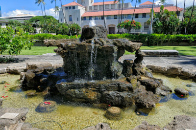 Kawaiaha'o Fountain