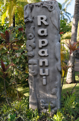 Rapa Nui Exhibit