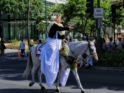 Pa'u Queen 2013