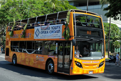 Hawaiian Youth Opera Chorus Bus