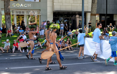 Hawaiian Airlines Winning Entourage