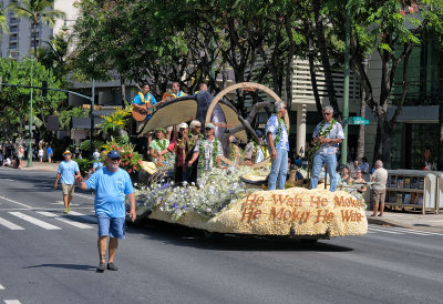 Hawaiian Airlines Float