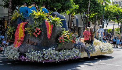 Hawaiian Airlines Float