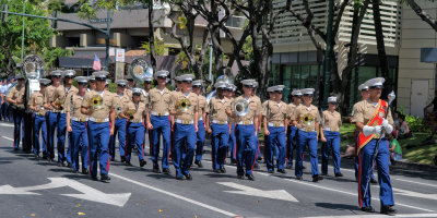 Marine Corps Band Kaneohe MCBH