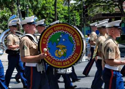 Marine Corps Band Kaneohe MCBH
