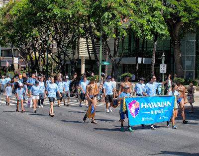 Hawaiian Airlines Winning Entourage