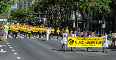 Sacred Hearts Academy Marching Band