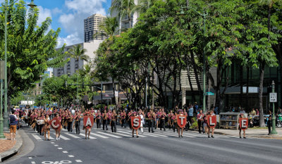 Castle High School Marching Band