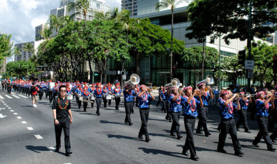 Moanalua High School Marching Band