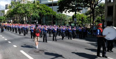 Moanalua High School Marching Band