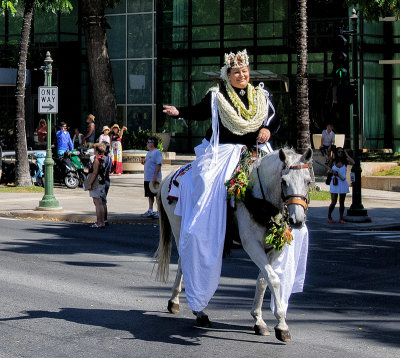 Pa'u Queen 2013