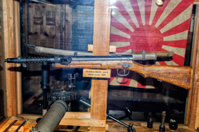 Captured Japanese WW II Weapons