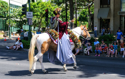 Kaho'olowe Pa'u Princess