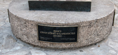 Prince Jonah Kuhio Kalaniana'ole