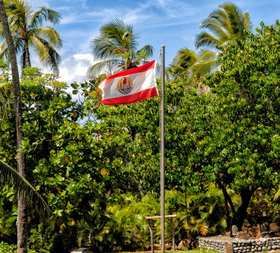 Tahiti Flag