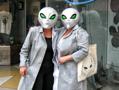 Roswell UFO Festival 2014
