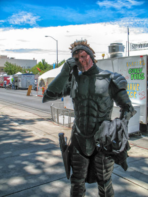 Roswell UFO Festival 2014
