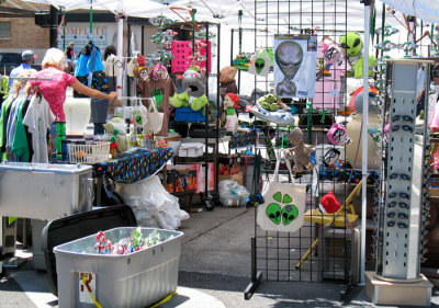 Roswell UFO Festival 2014